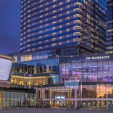 Jw Marriott Edmonton Ice District Hotel Exterior photo